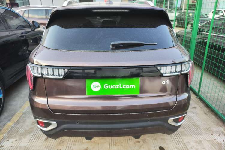 Used Lynk & Co 01 2017 2.0T Two-Wheel Drive Pro Edition