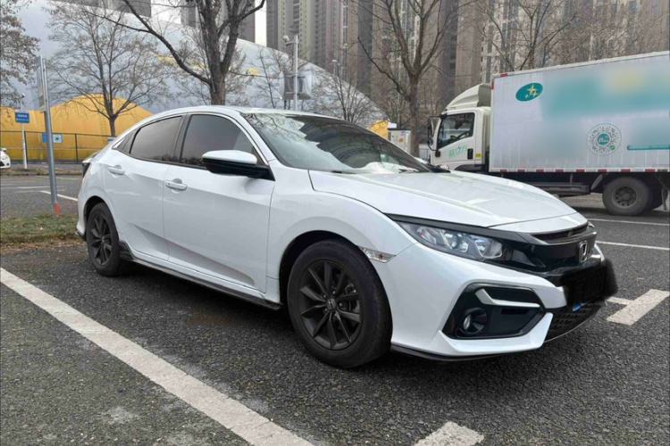 Used Honda Civic 2021 HATCHBACK 220TURBO CVT New Trendsetter
