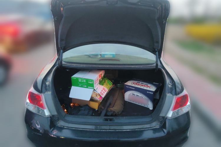 Used Honda Accord 2012 2.0L SE Trunk