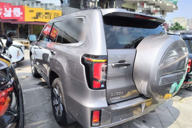 Used BAIC Off-Road BJ60 Leiting 2024 Magic Electric Drive Advanced Version 5 Seats