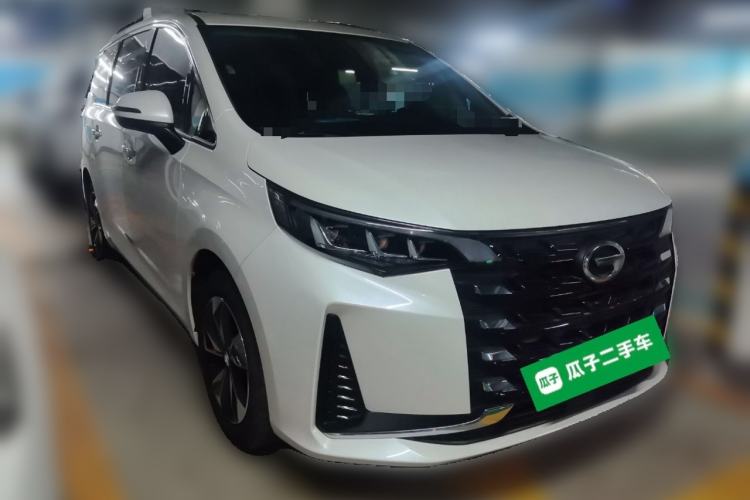 Used GAC Trumpchi M6 2023 PRO 270T DCT Luxury Edition Front Right 45 Deg