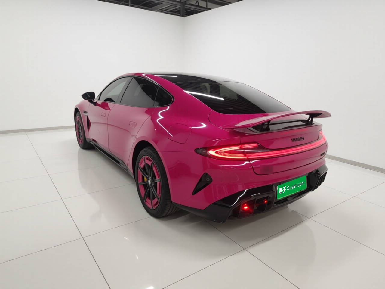 Xiaomi Auto SU7 2024 Four-Wheel Drive Ultra-Long Range Advanced Intelligent Driving Max Edition — снимка 4