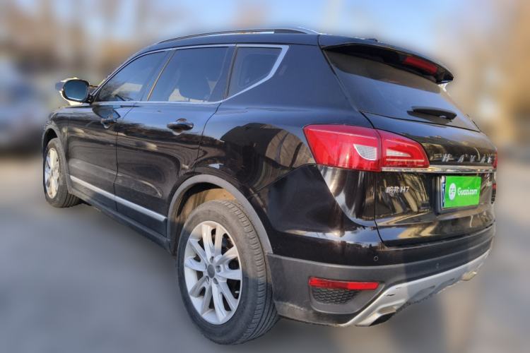 Used Haval H7 2016 Blue-Label H7 2.0T Automatic Luxury Model

