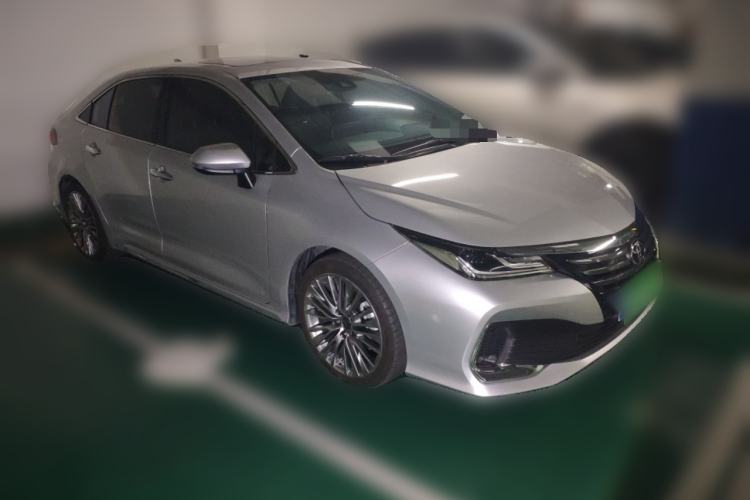 Used Toyota Allion 2022 2.0L Flagship Edition