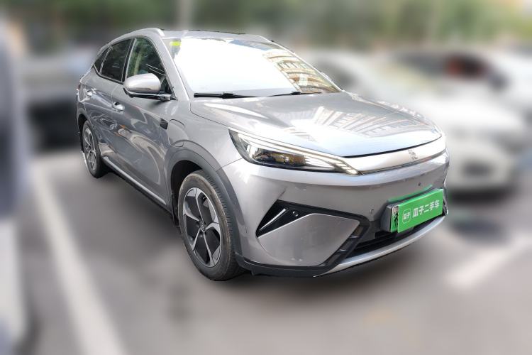 Used BYD Yuan PLUS 2025 Intelligent Driving Version 510 KM Beyond-Grade Edition
