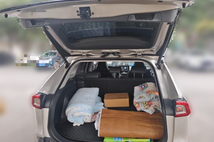 Used Toyota Wildlander 2022 2.0L CVT Two-Wheel Drive Luxury PLUS Edition Trunk