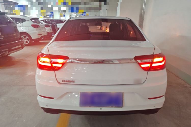 Used Geely Auto Vision 2020 Revised 1.5L Manual Asian Games Edition Rear