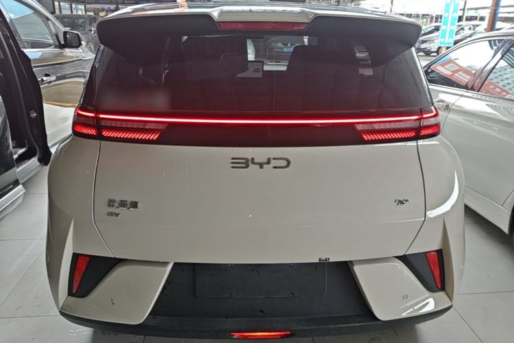 Used BYD Seagull 2025 Intelligent Driving Version 305 km Dynamic Edition