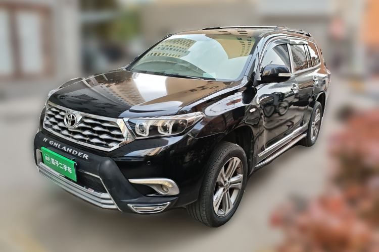 Used Toyota Highlander 2012 2.7L Two-Wheel Drive 7-Seater Luxury Edition