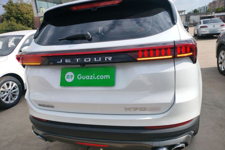 Used JETOUR X70 PLUS 2021 1.6T DCT Chen 7-seater