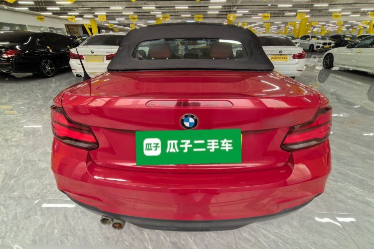 Used BMW 2 Series 2019 225i Convertible Coupe Luxury Edition M Sport Package Rear