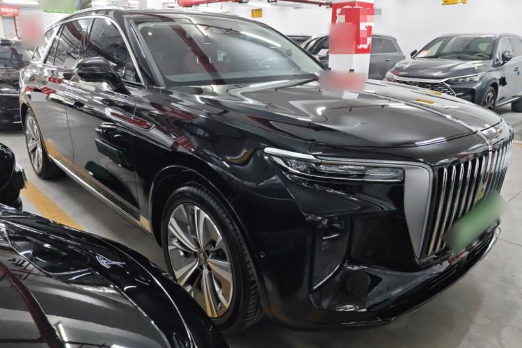 Used Hongqi E-HS9 2022 660 km Range Flagway Edition Six Seats
