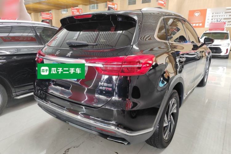 Used Hongqi HS5 2022 Revised Version 2.0T Smart Connect Flagship Edition