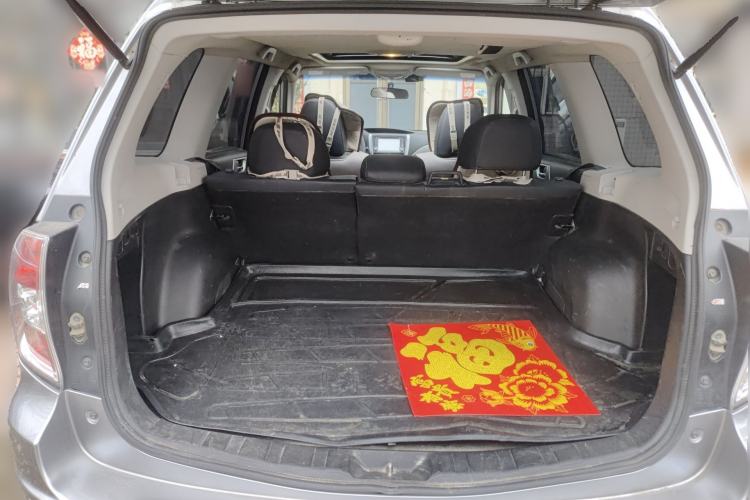 Used Subaru Forester 2010 2.0 XS Sport Special Edition Trunk