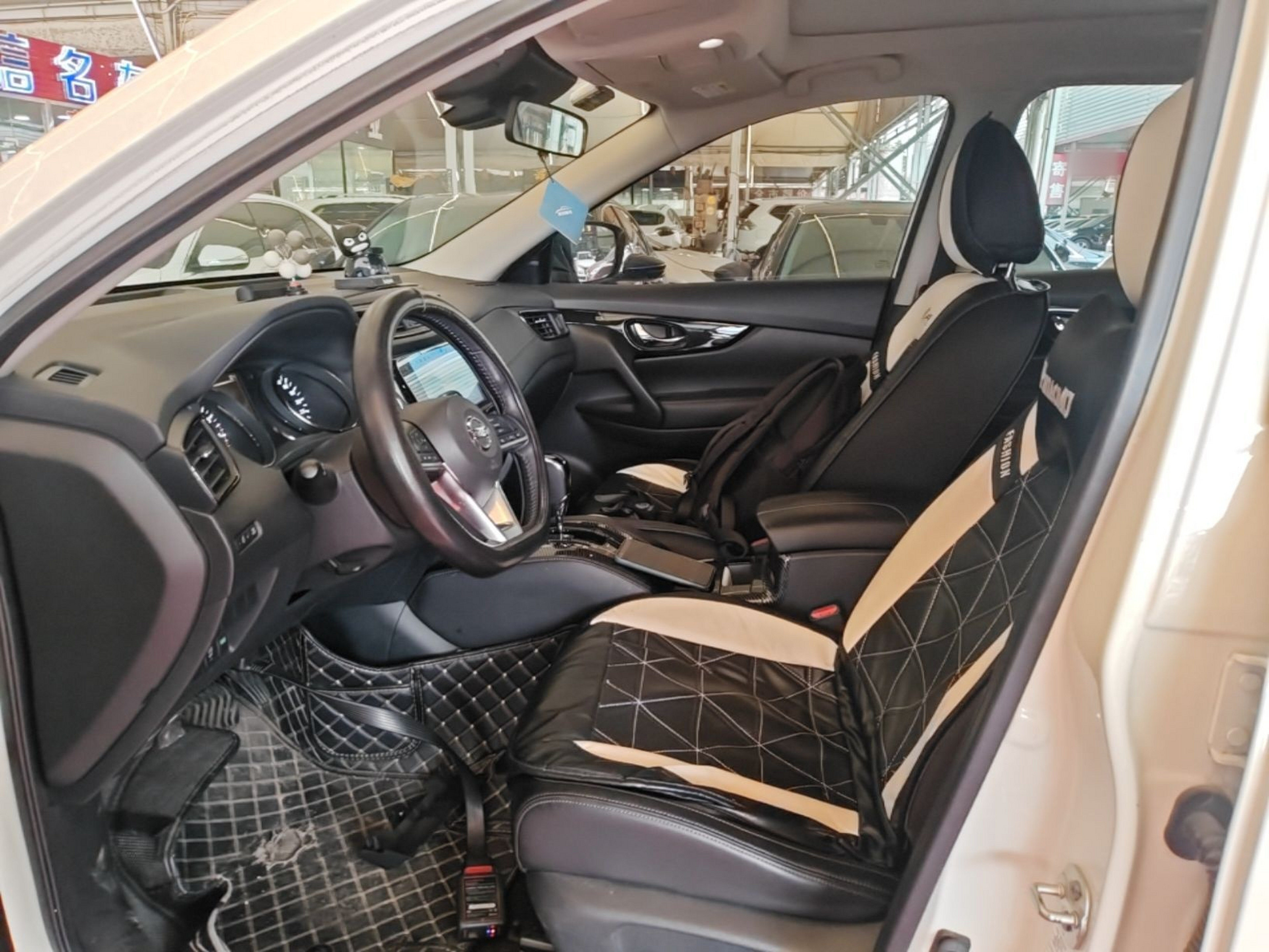 Avant de la voiture