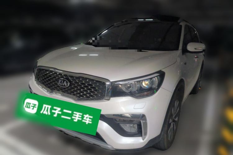 Used Kia KX7 2017 2.0T Automatic All-Wheel Drive LUX 7-Seater Guazi used car, China used car export, Used car for sale, Used cars, Cheapest cars for sale