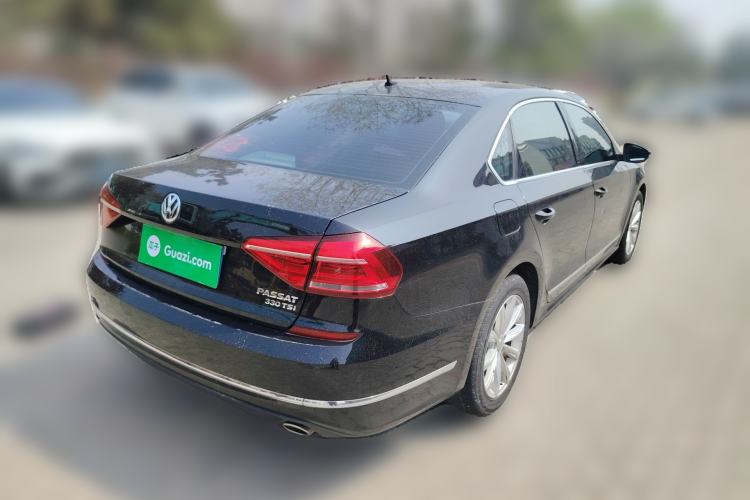 Used Volkswagen Passat 2017 330TSI DSG Luxury Edition Rear Right 45 Deg