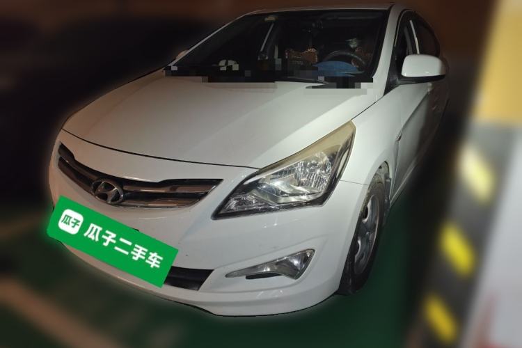 Used Hyundai Verna (older generation) 2014 1.4L Automatic Smart GLS
