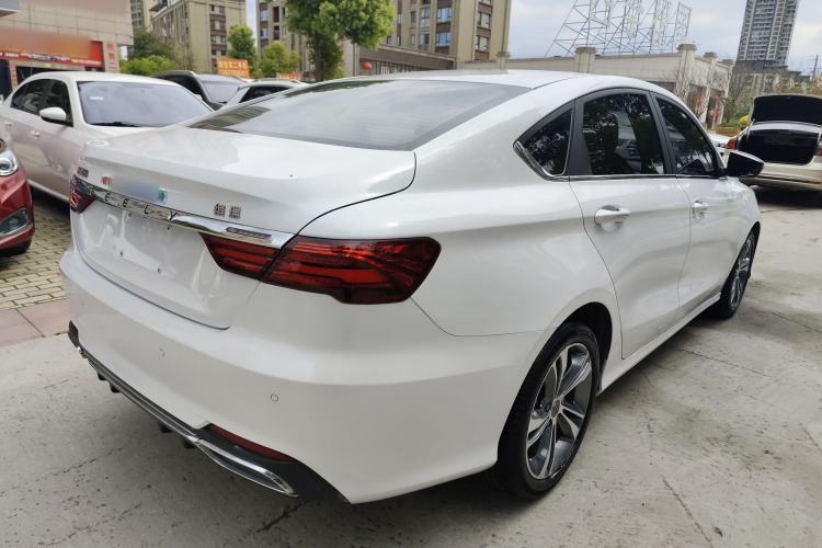 Used Geely Auto Binray 2018 14T CVT Binyi Edition