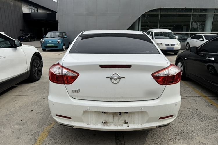 Used Haima M6 2015 1.5T CVT Sporty Smart Model