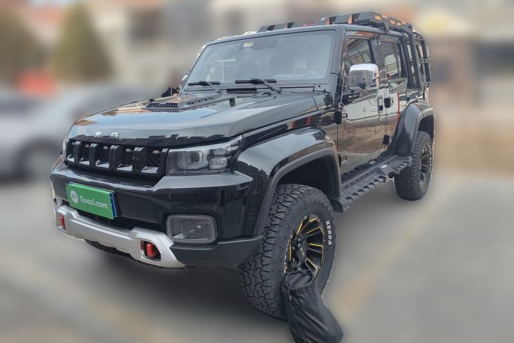 Used BAIC Off-Road BJ40 2020 2.0T Automatic Four-Wheel Drive Urban Hunter Edition Chivalrous Type