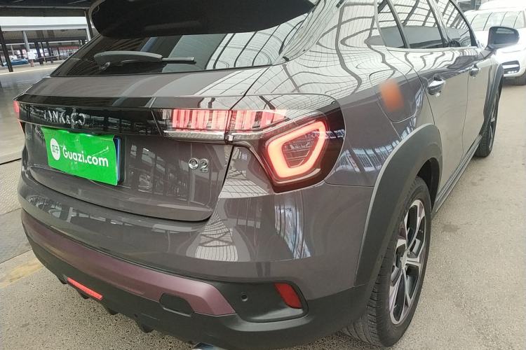 Used Lynk & Co 02 2020 1.5T DCT Two-Wheel Drive Zhaopu Version