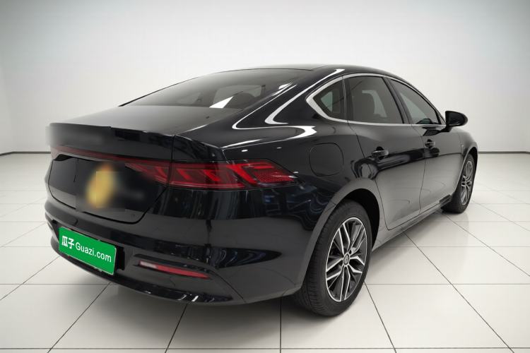 Used BYD Qin PLUS 2021 DM-i 55KM Flagship Model
