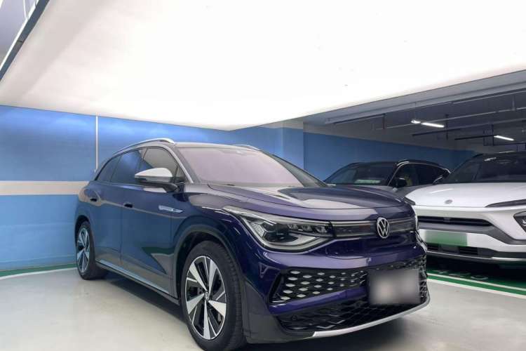 Used Volkswagen ID.6 X 2021 Pro Smart Long-Range Edition
