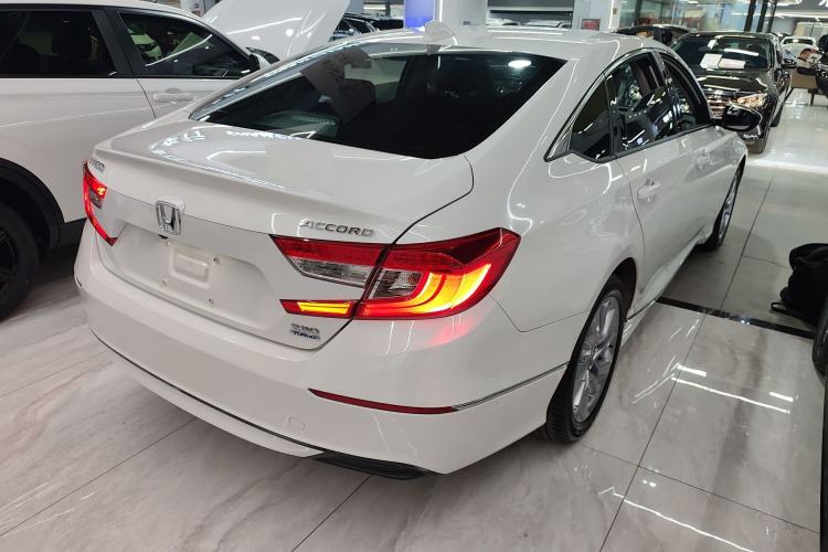Used Honda Accord 2018 230TURBO Comfort Edition China VI Emission Standard Rear Right 45 Deg