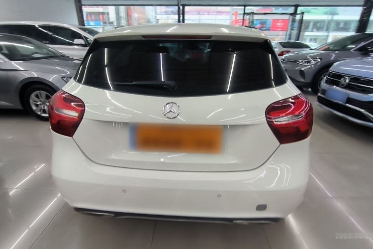 Used Mercedes-Benz A-Class (Import) 2017 Revised Version A 200 Fashion Edition
