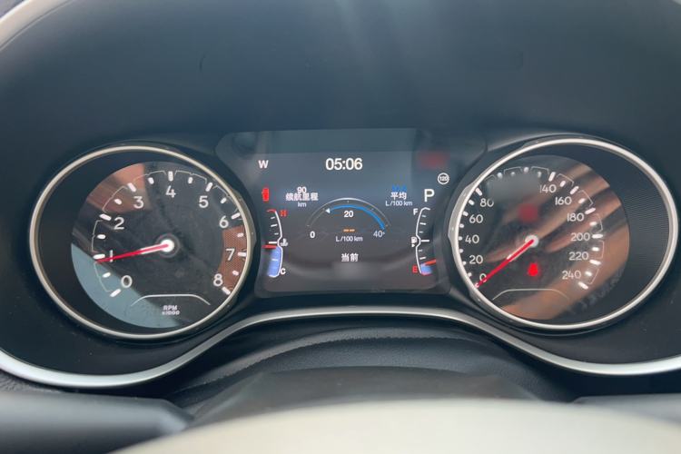 Used Jeep Compass 2020 220T Automatic Elite Edition