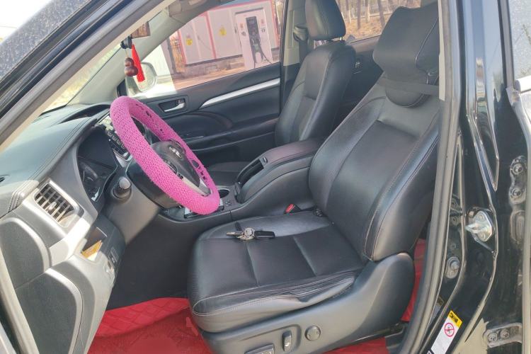 Used Toyota Highlander 2015 2.0T Four-Wheel Drive Luxury Edition 7-Seater
