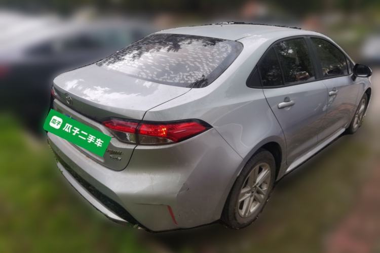 Used Toyota Levin 2021 185T CVT Luxury Edition Rear Right 45 Deg