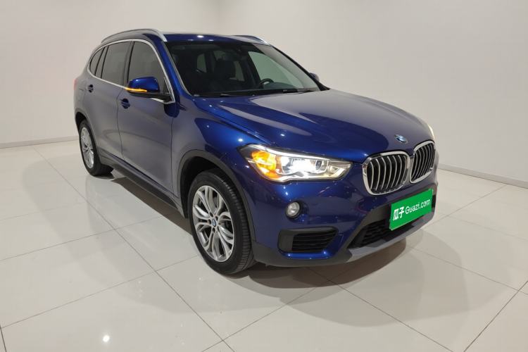 Used BMW X1 2019 sDrive20Li Leading Model Front Right 45 Deg