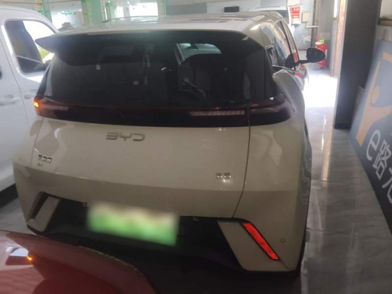 Used BYD Seagull 2025 305km Active Version — 5