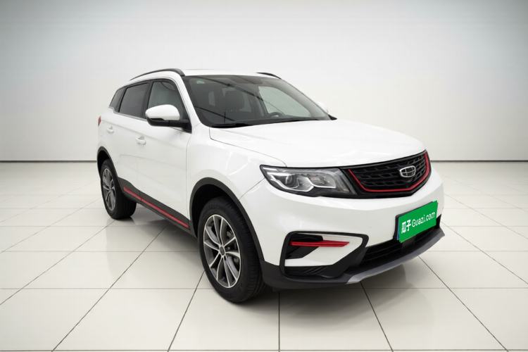Used Geely Auto Emgrand X7 Sport 2021 1.8TD DCT Two-Wheel Drive Asian Games Edition Exterior 2