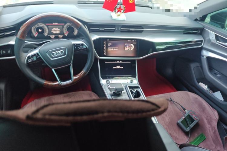 Used Audi A6L 2024 45 TFSI Prestige Dynamic Edition Center Console