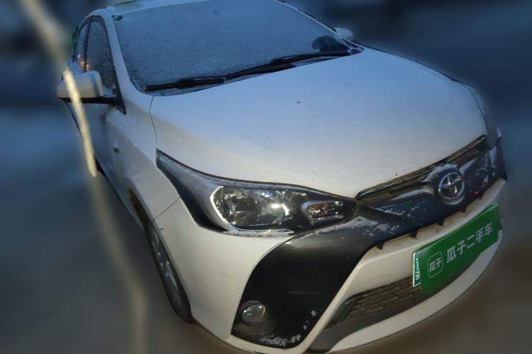 Used Toyota YARiS L Zhi Xuan 2016 Revised Version 1.5G CVT with Dynamic Sunroof