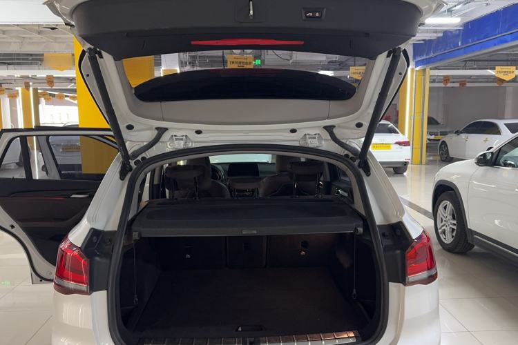 Used BMW X1 2021 sDrive25Li Leading Model Trunk