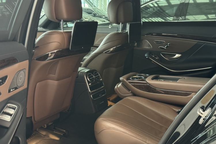 Used Mercedes-Benz S-Class 2019 S 350 L Luxury Edition Prestige Edition