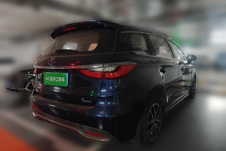 Used BYD Song MAX 2017 1.5T Automatic Smart Connect Prestige 7-Seater Rear Right 45 Deg