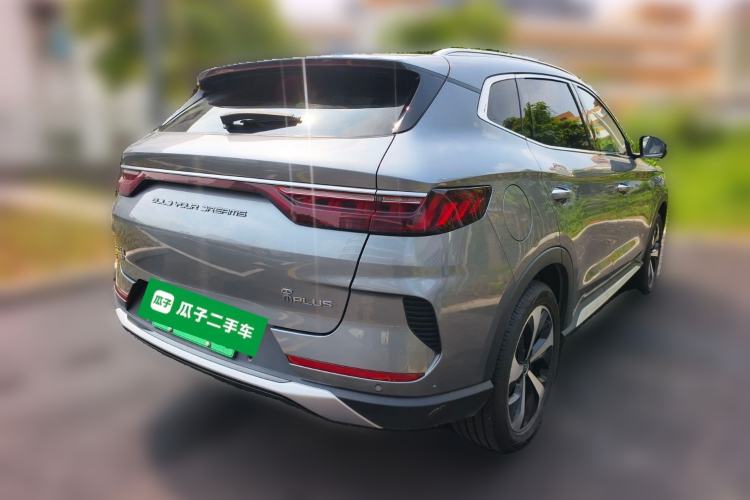 Used BYD Song PLUS New Energy 2021 DM-i 51KM Prestige Model
