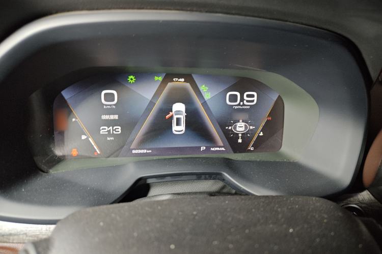 Used Wey VV7 2019 Upgraded Model 2.0T Flagship Version China V Standard