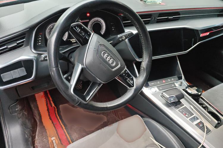Used Audi A6L 2020 40 TFSI Luxury Dynamic Edition
