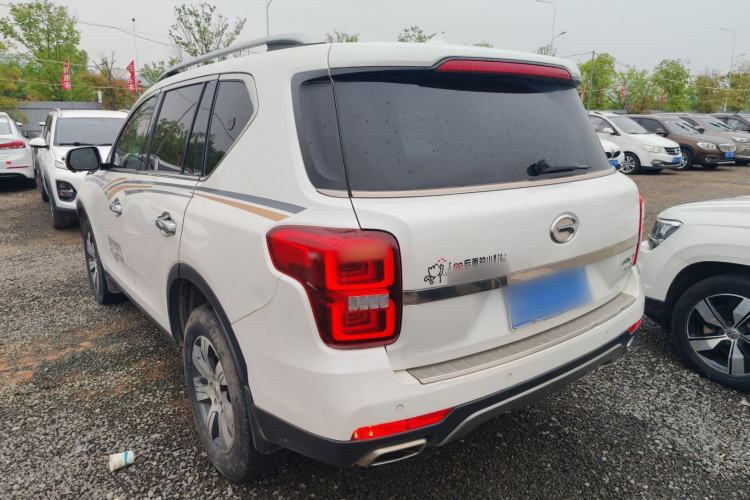 Used GAC Trumpchi GS7 2017 320T Two-Wheel-Drive Luxury Smart Connectivity Model Rear Left 45 Deg