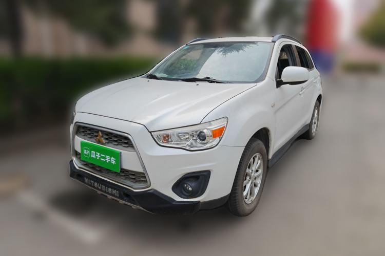 Used Mitsubishi ASX 2013 2.0L CVT Two-Wheel Drive Elite Edition