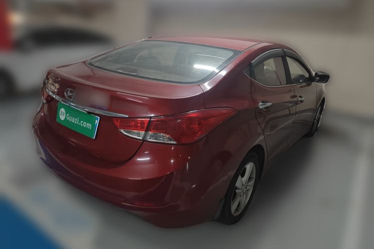 Used Hyundai Elantra (5th Generation / Langdong) 2012 1.6L Manual Leading Model
