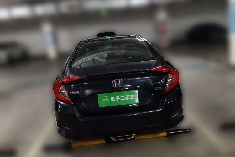 Used Honda Civic 2019 220TURBO CVT Dynamic Edition China VI Emission Standard
