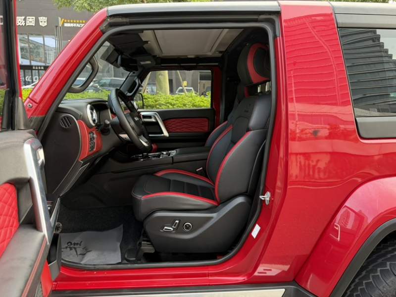 Used BAIC Off-Road BJ40 2020 2.0T Automatic Four-Wheel Drive Tribute Edition 2020 Supreme Version — 14