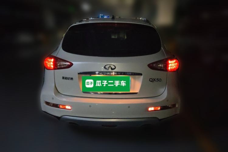 Used Infiniti QX50 2015 2.5L Comfort Edition Rear